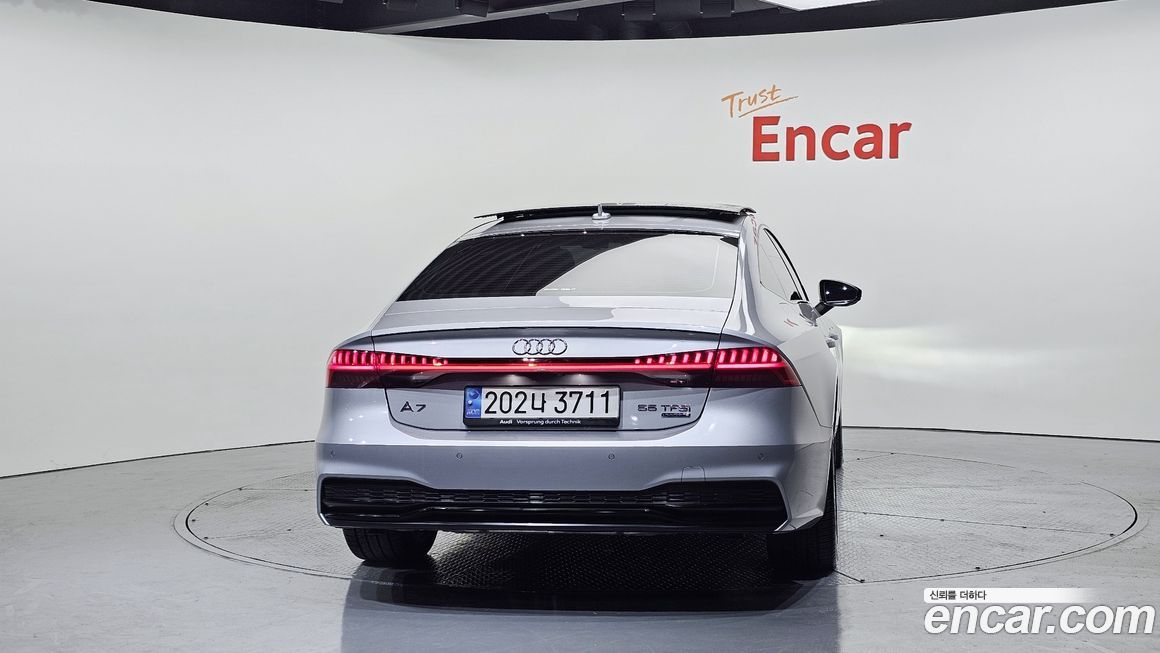 Audi A7 2022