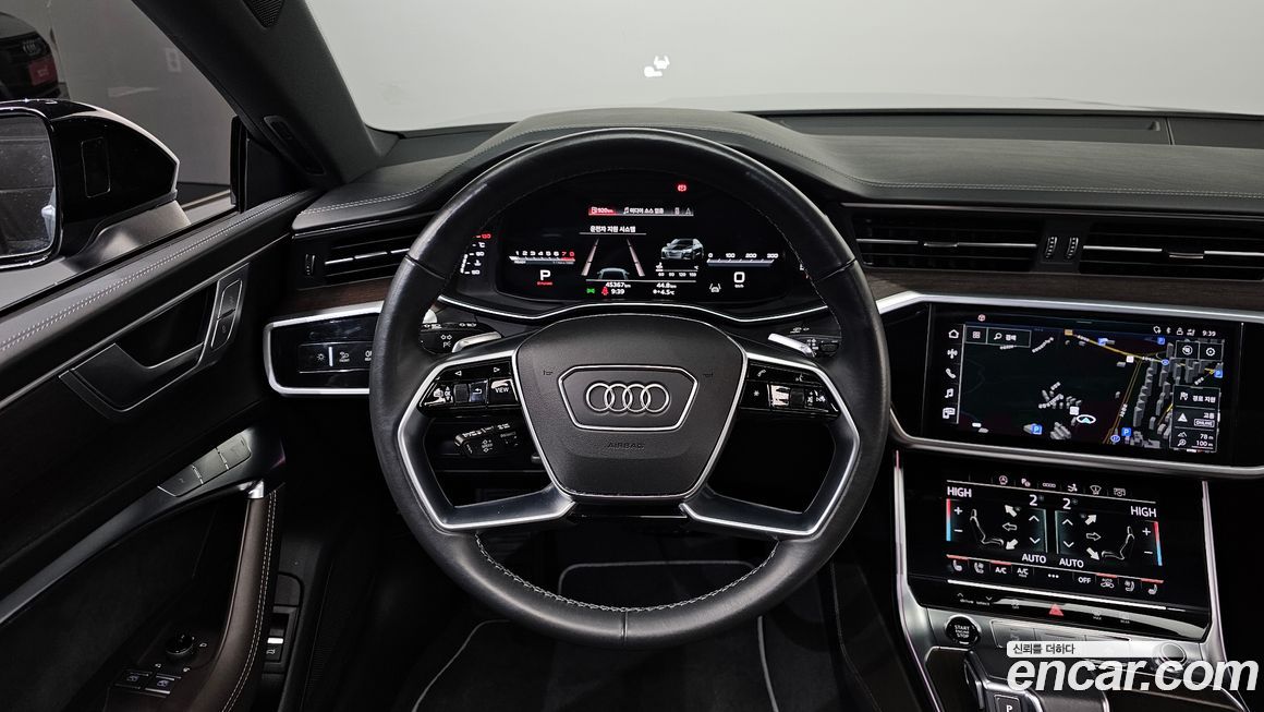 Audi A7 2022