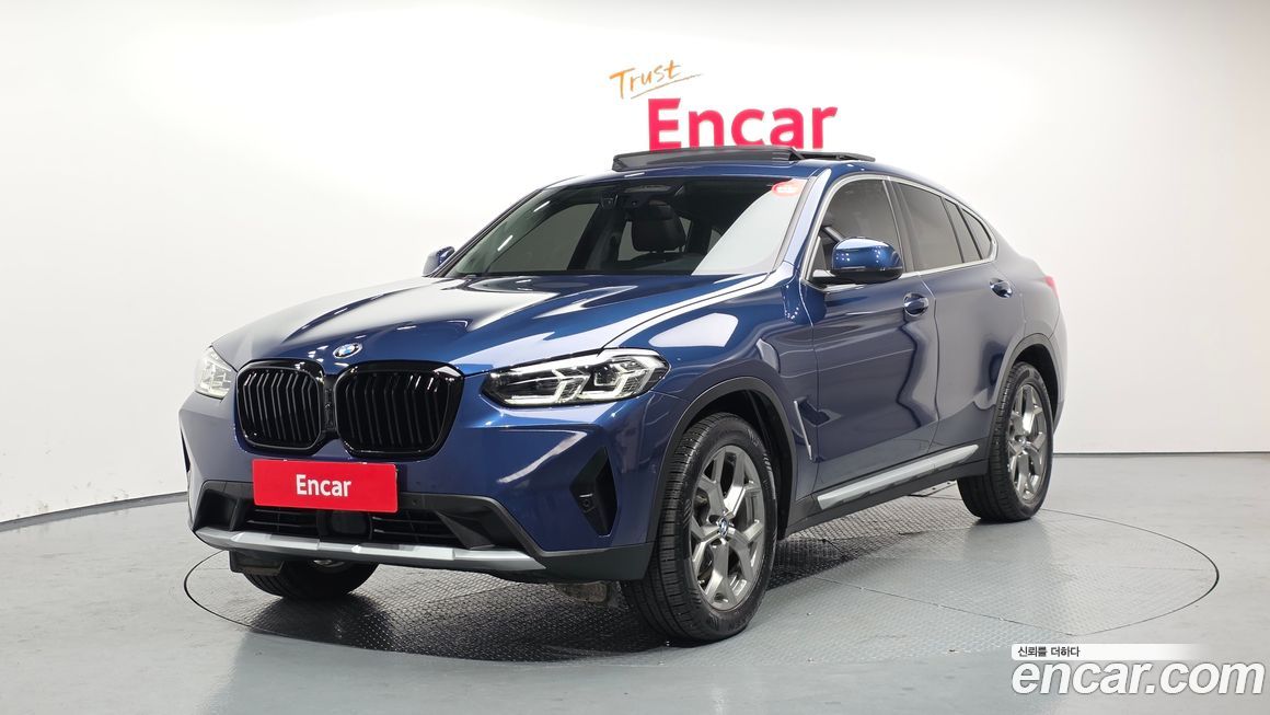 BMW X4 2022