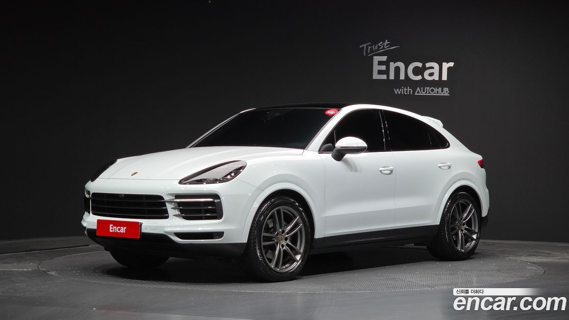 Porsche Cayenne 2021