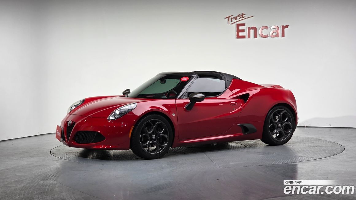 Alfa Romeo 4C 2018