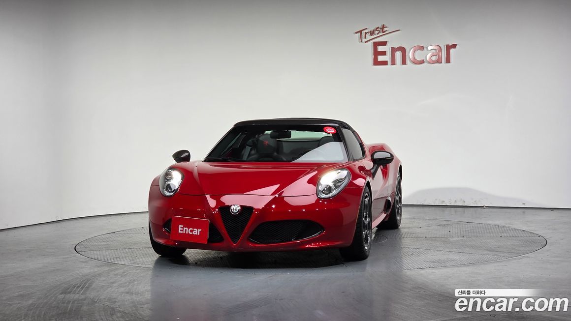 Alfa Romeo 4C 2018