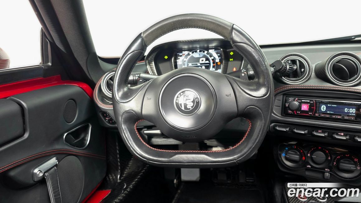 Alfa Romeo 4C 2018