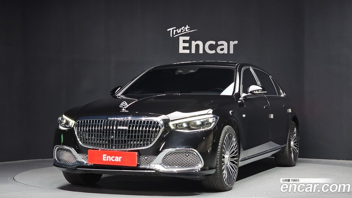 Mercedes-Benz S-Class 2024