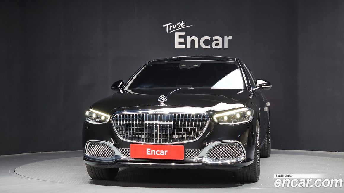 Mercedes-Benz S-Class 2024