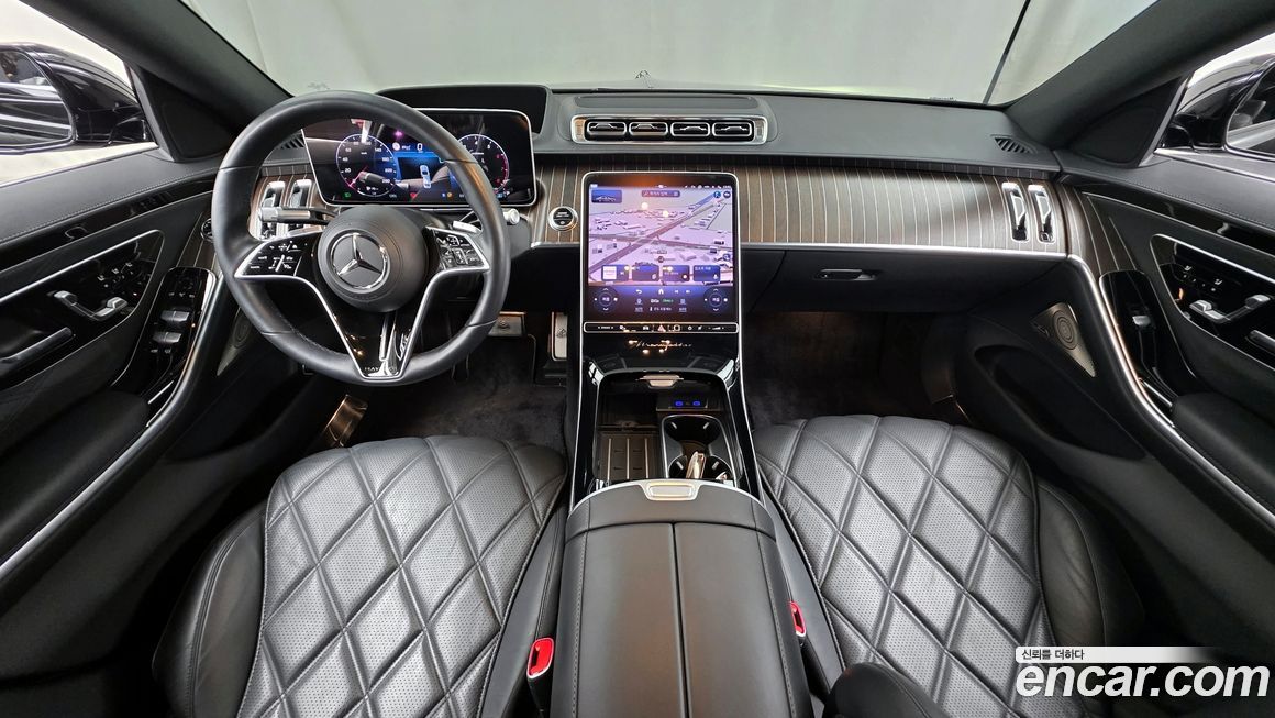 Mercedes-Benz S-Class 2024