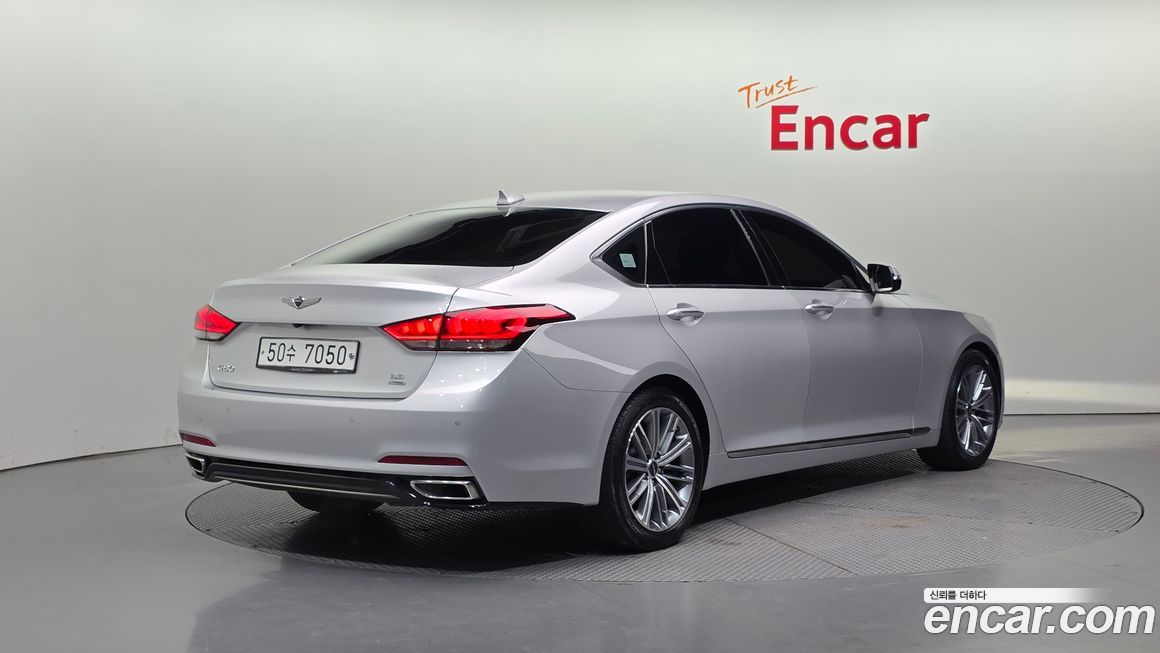 Genesis G80 2018