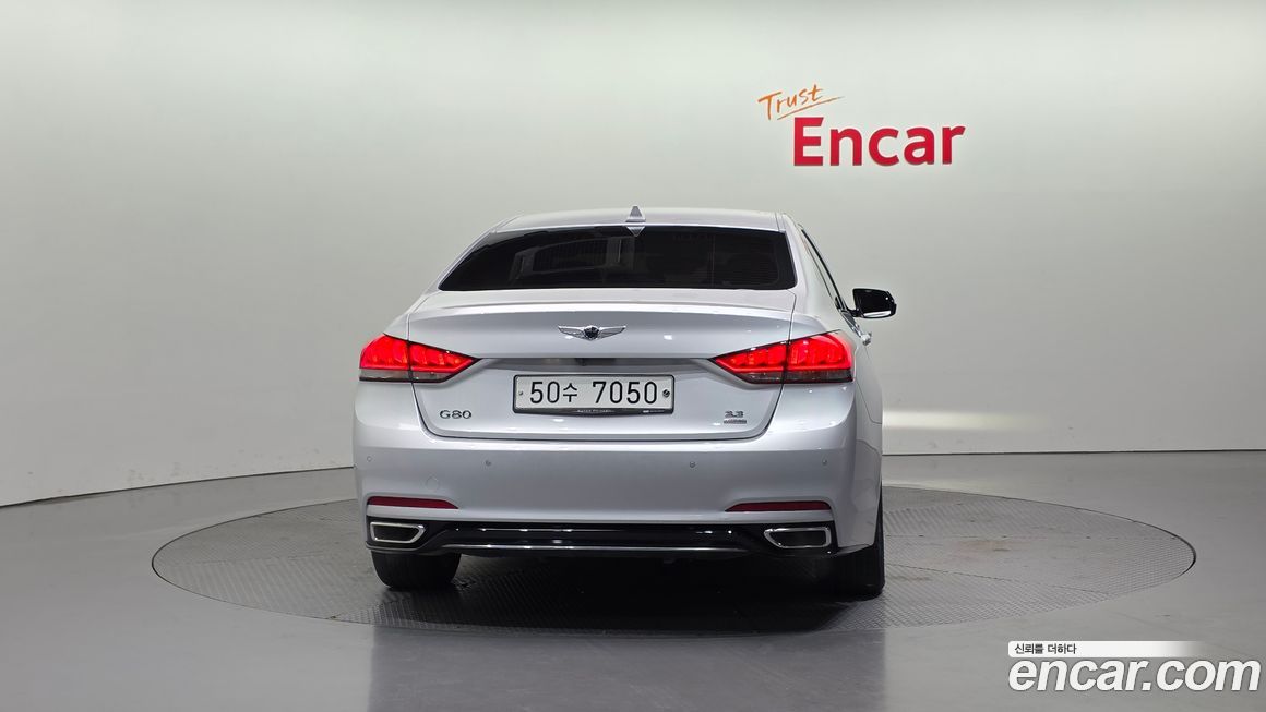 Genesis G80 2018