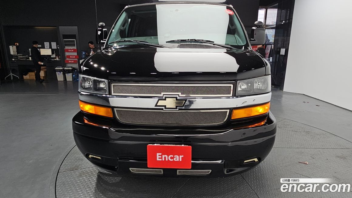 Chevrolet Express Van 2017