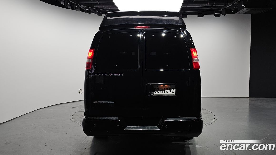 Chevrolet Express Van 2017