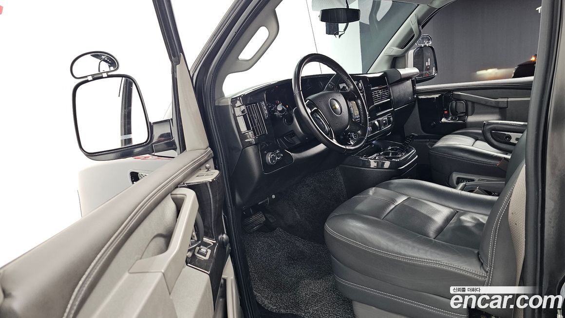 Chevrolet Express Van 2017