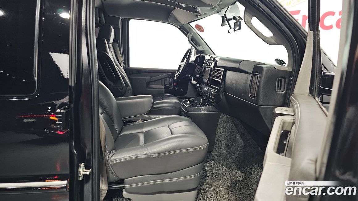 Chevrolet Express Van 2017