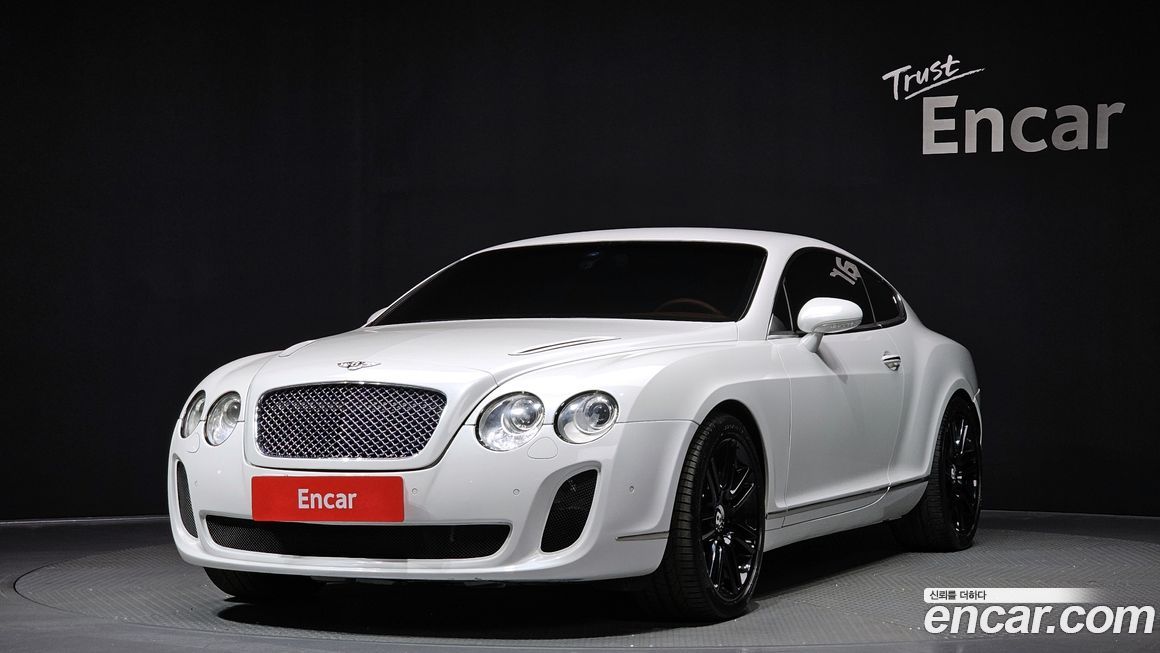 Bentley Continental 2006