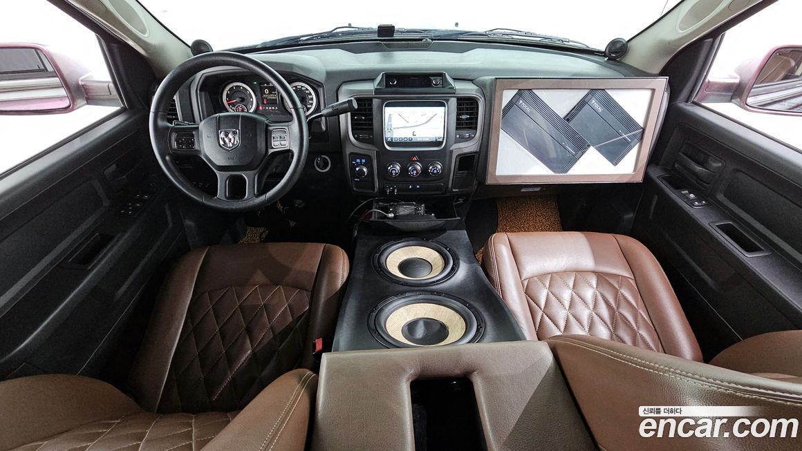 Dodge Ram Pick Up 2014