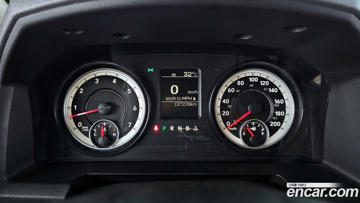 Dodge Ram Pick Up 2014