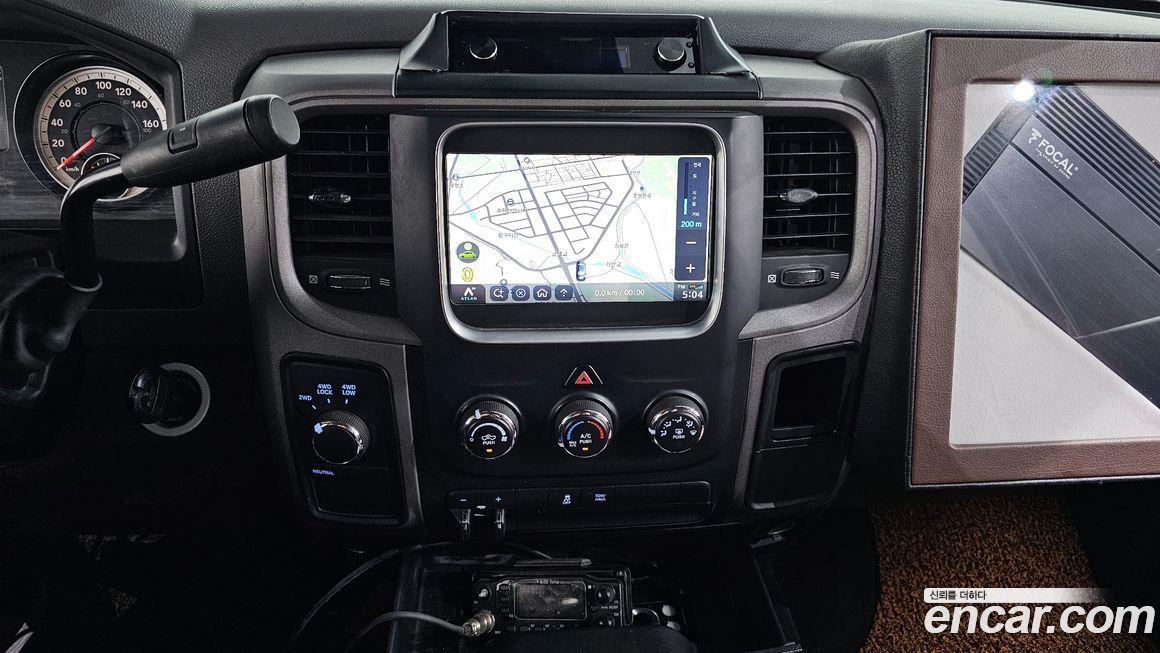 Dodge Ram Pick Up 2014