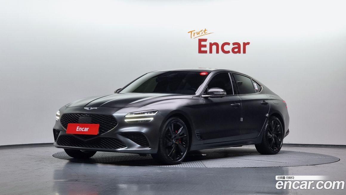 Genesis G70 2022