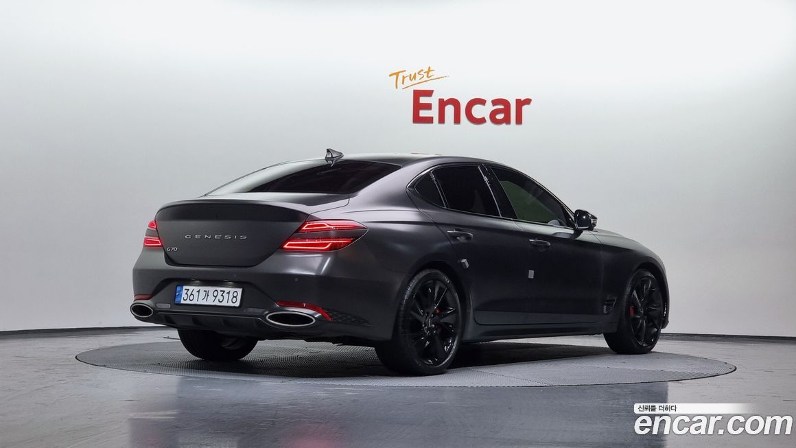Genesis G70 2022