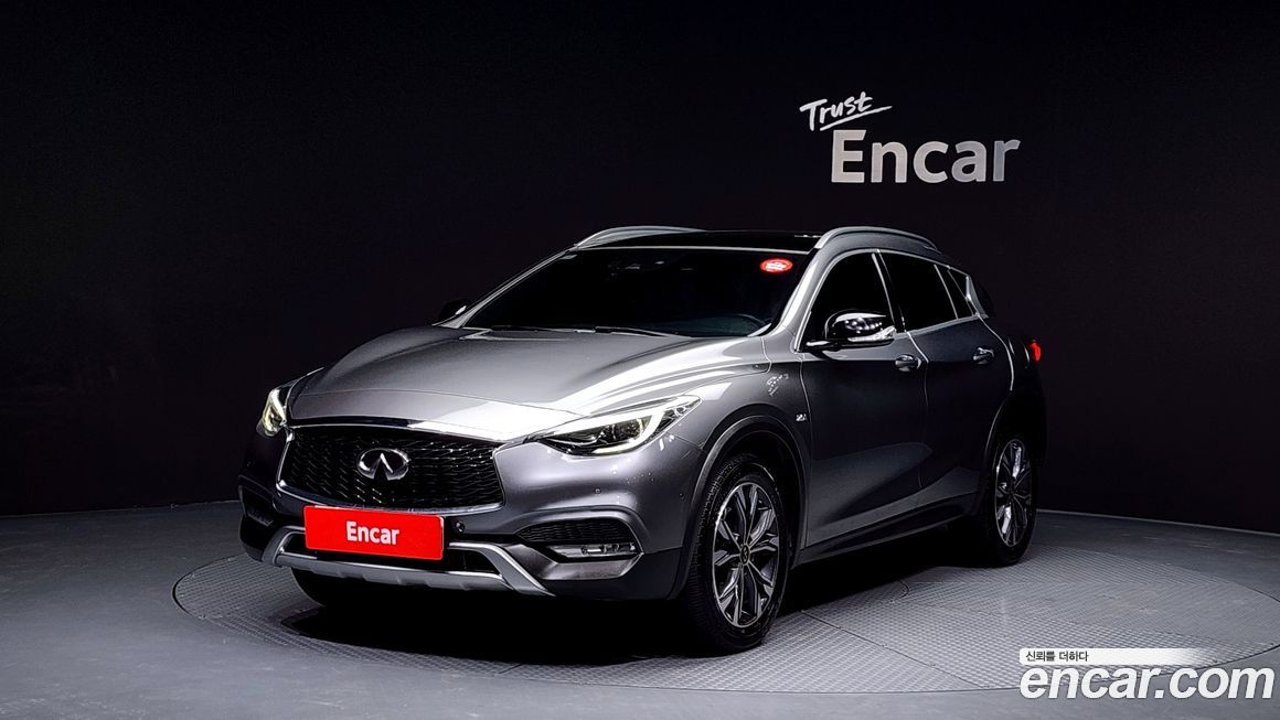 Infiniti QX30 2019