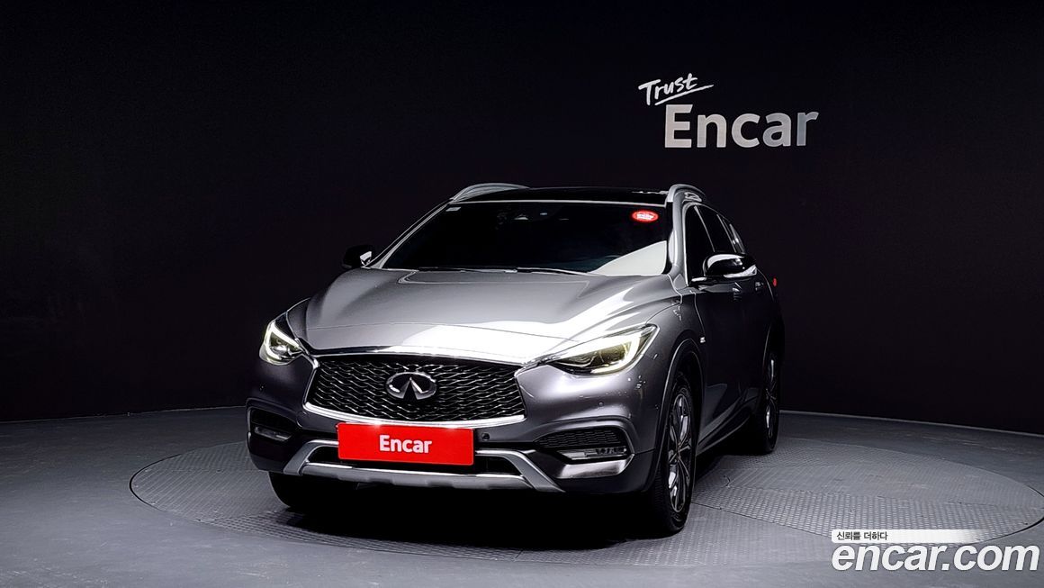 Infiniti QX30 2019