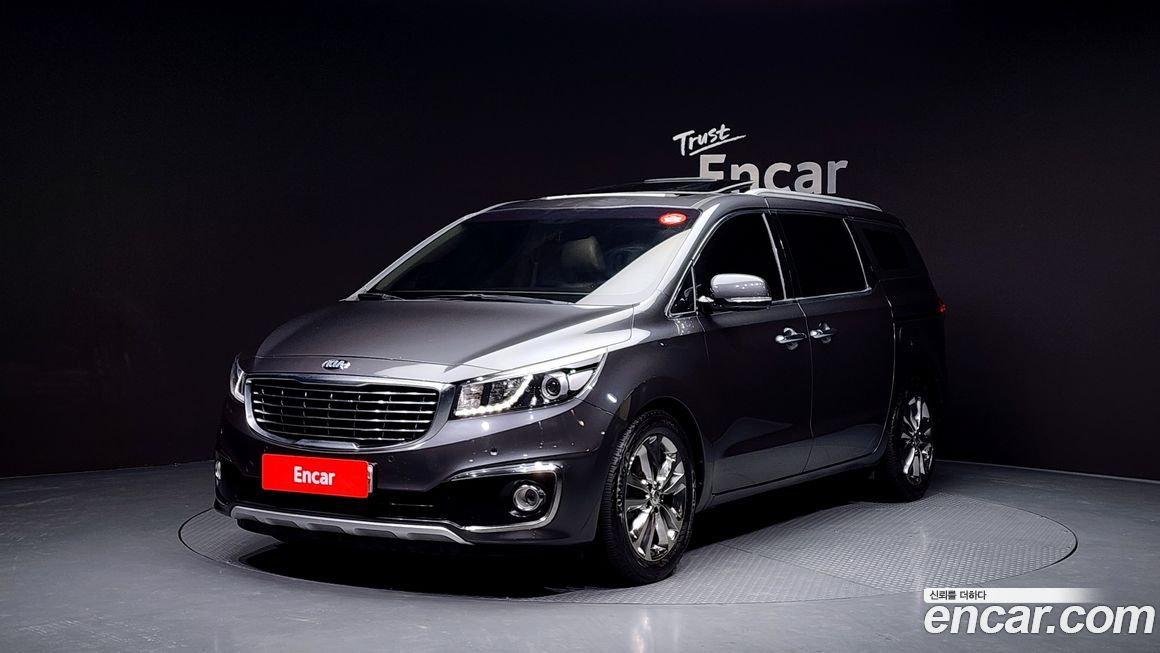 Kia Canival 2016
