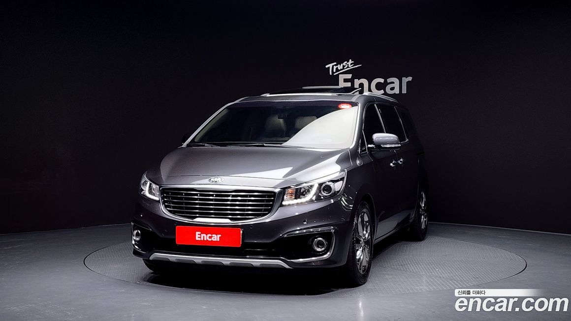 Kia Canival 2016