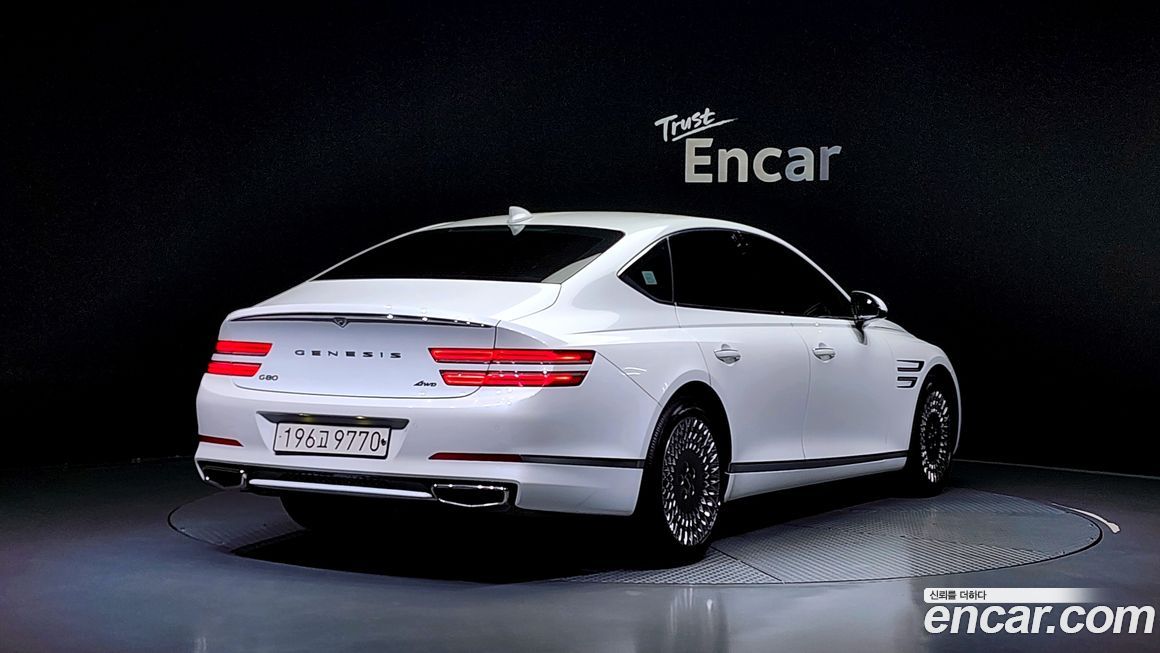 Genesis G80 2021