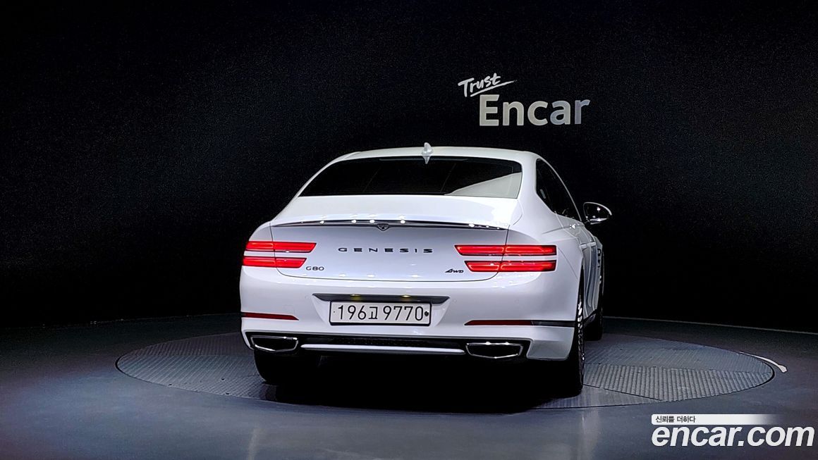 Genesis G80 2021