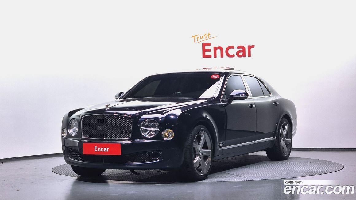 Bentley Mulsanne 2016
