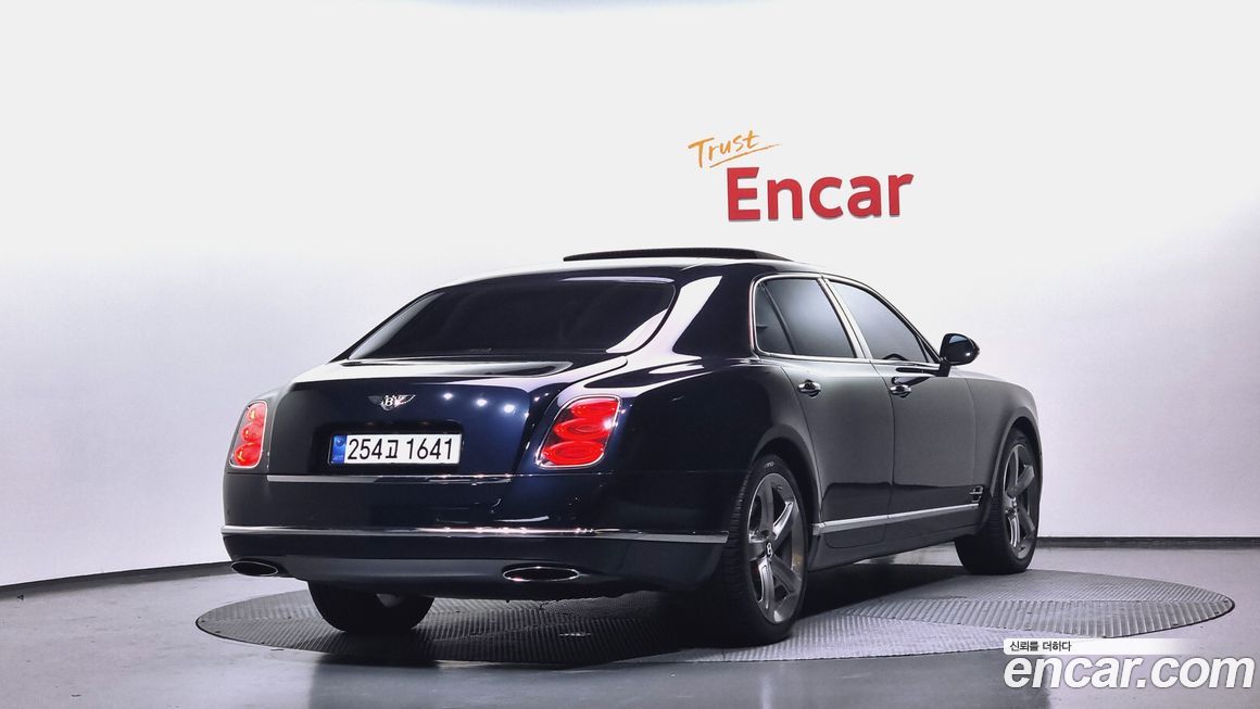 Bentley Mulsanne 2016