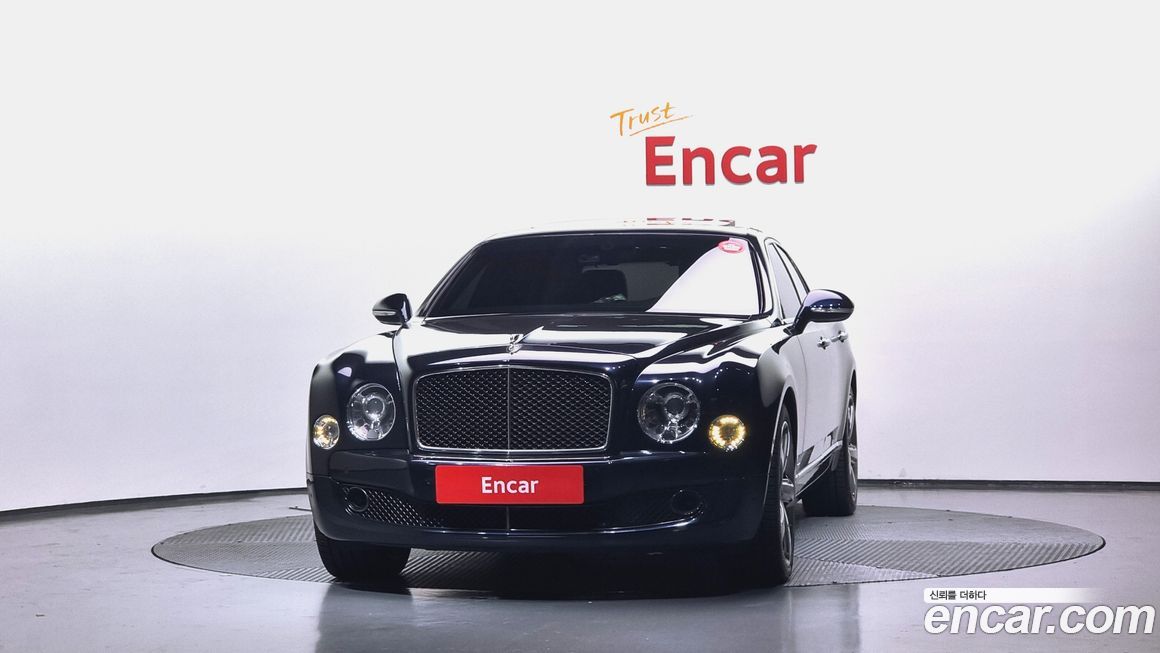 Bentley Mulsanne 2016