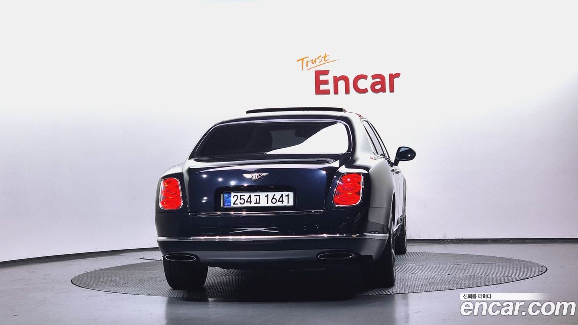 Bentley Mulsanne 2016