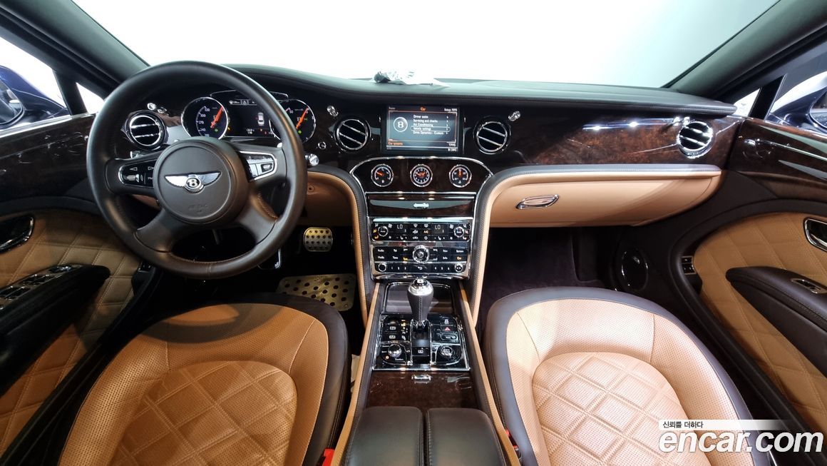 Bentley Mulsanne 2016