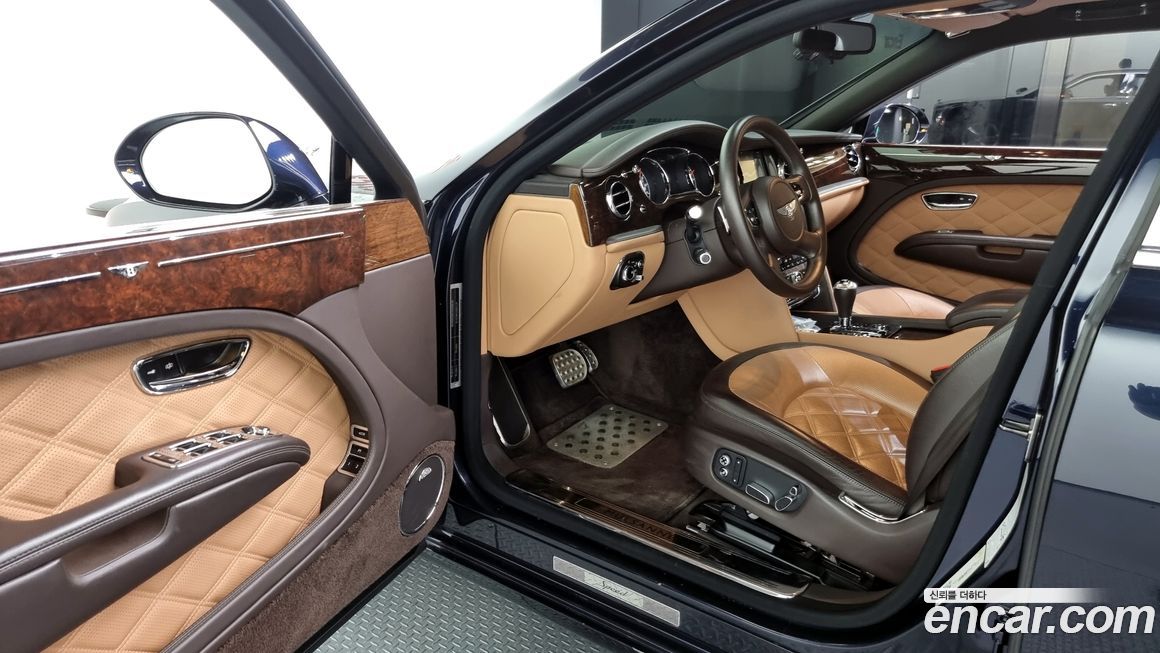 Bentley Mulsanne 2016