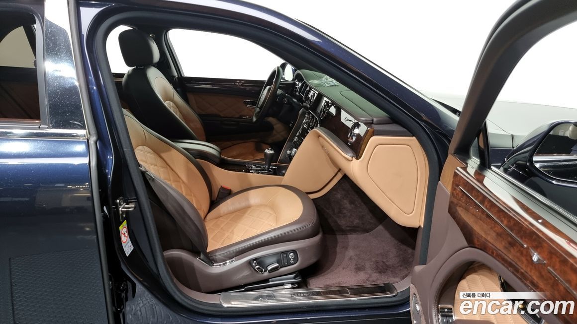 Bentley Mulsanne 2016