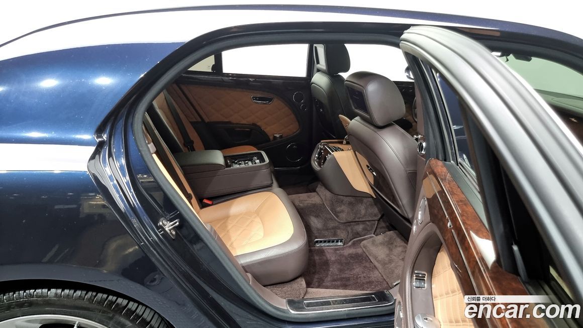 Bentley Mulsanne 2016