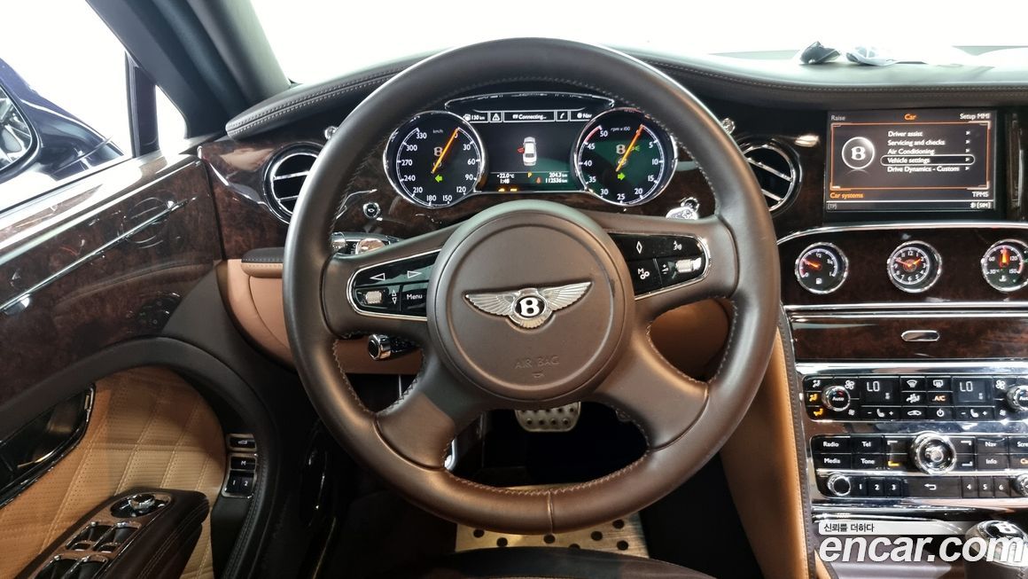 Bentley Mulsanne 2016