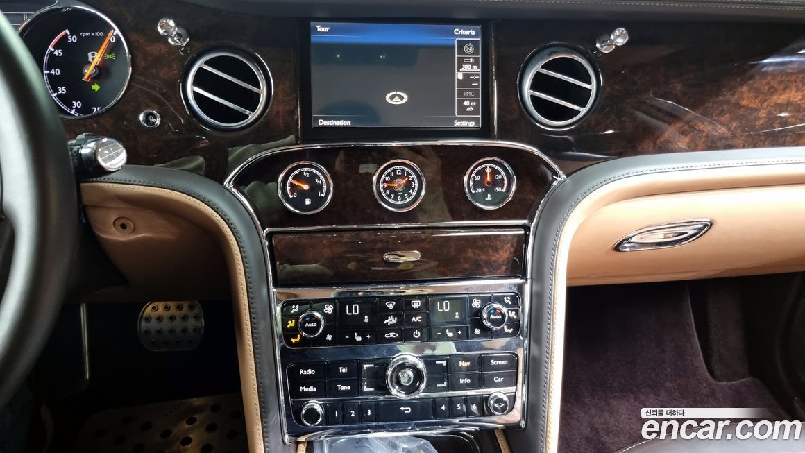 Bentley Mulsanne 2016