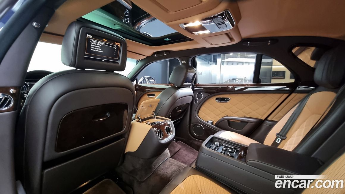 Bentley Mulsanne 2016