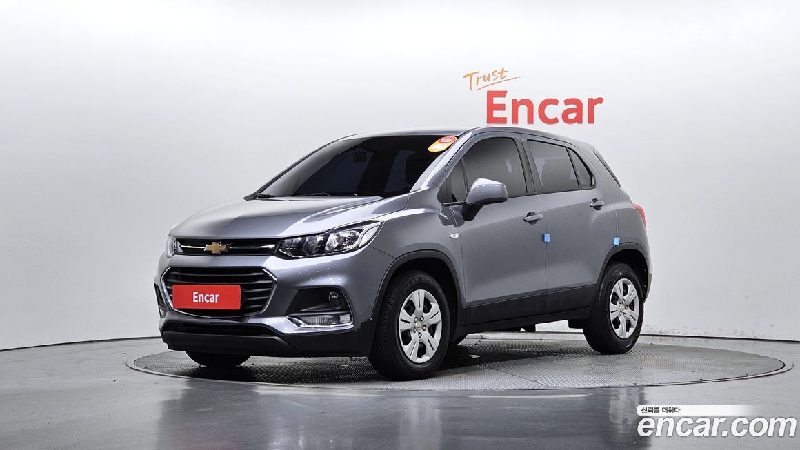 ChevroletGMDaewoo Trax 2019