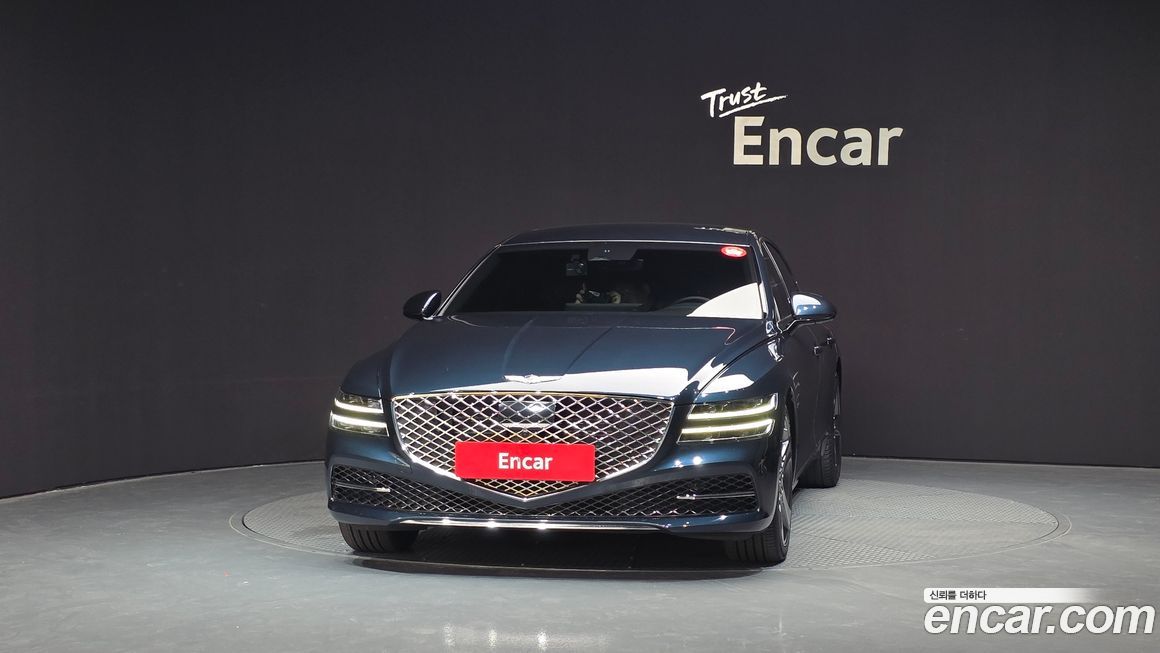 Genesis G80 2022