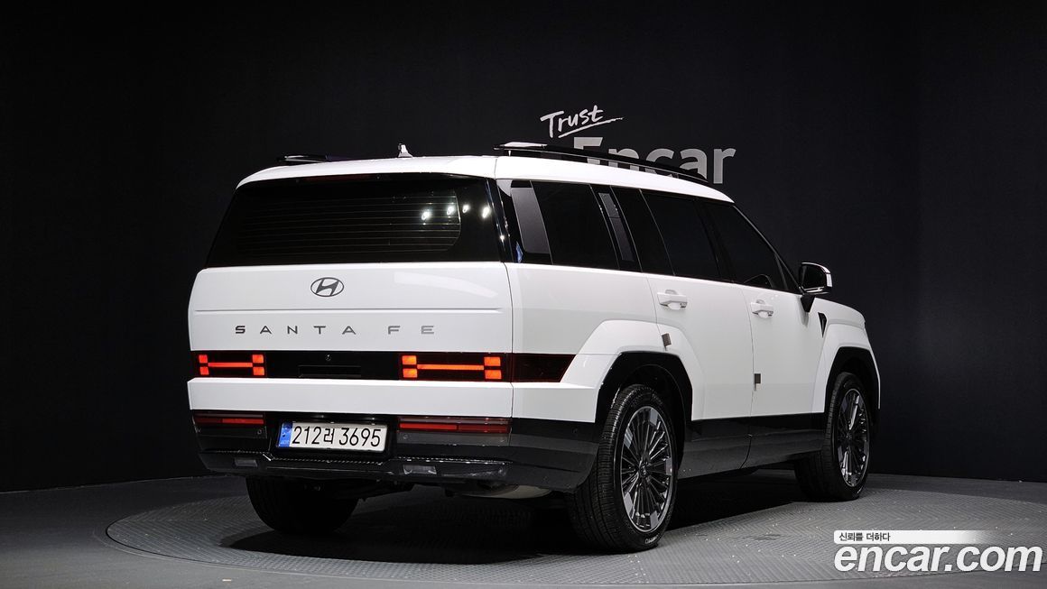 Hyundai Santafe 2025