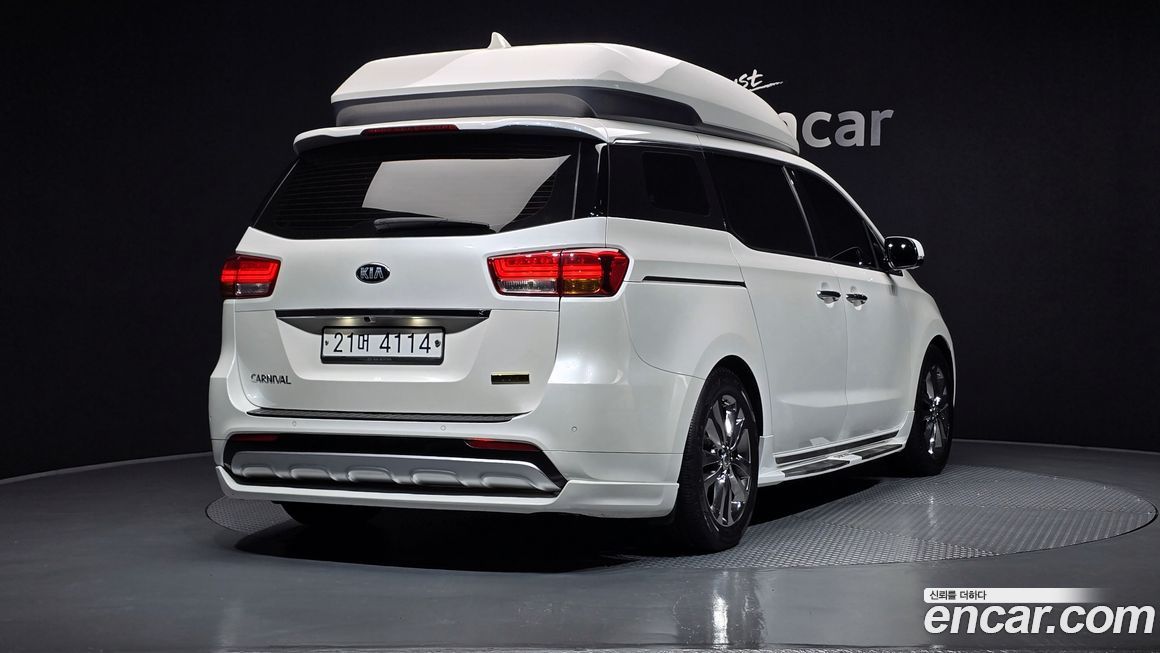 Kia Canival 2018