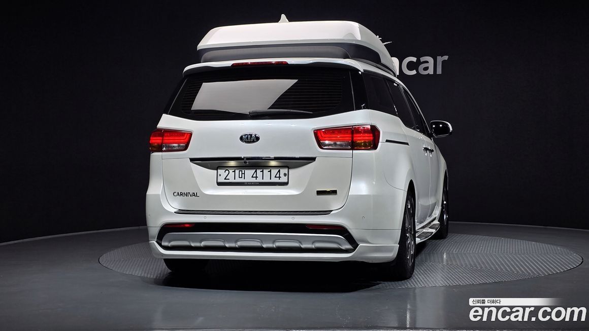 Kia Canival 2018