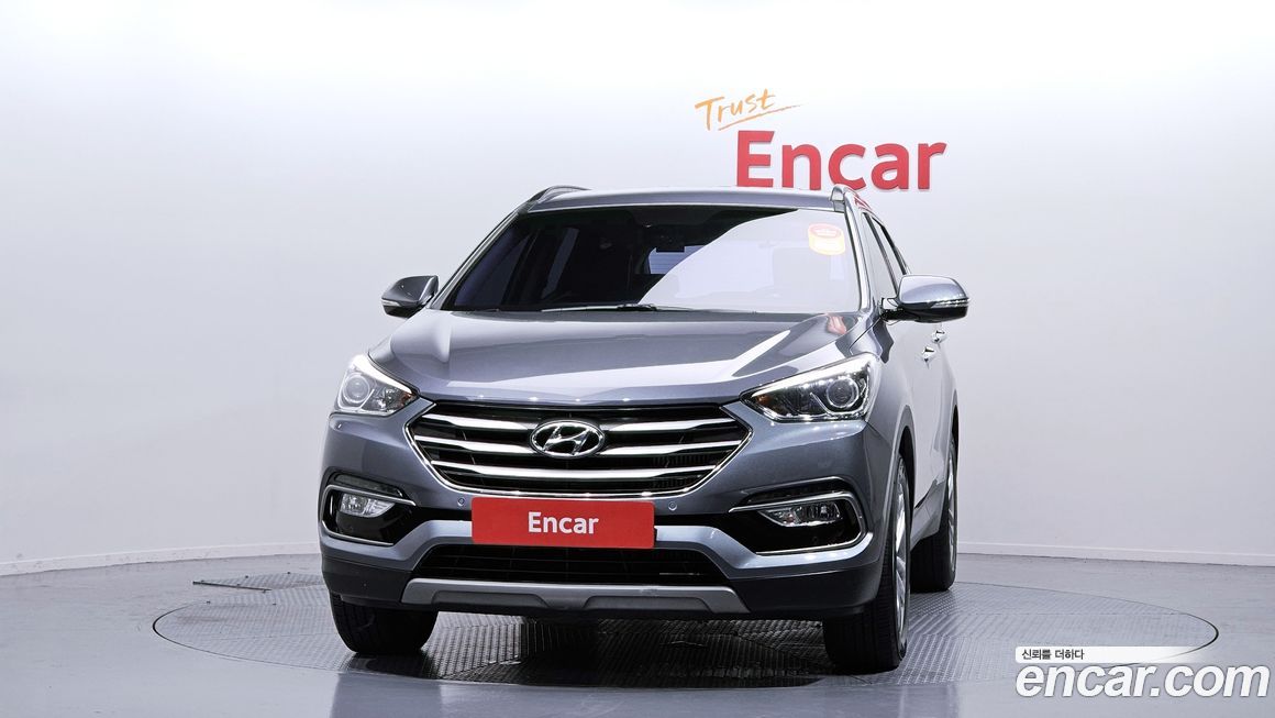 Hyundai Santafe 2018