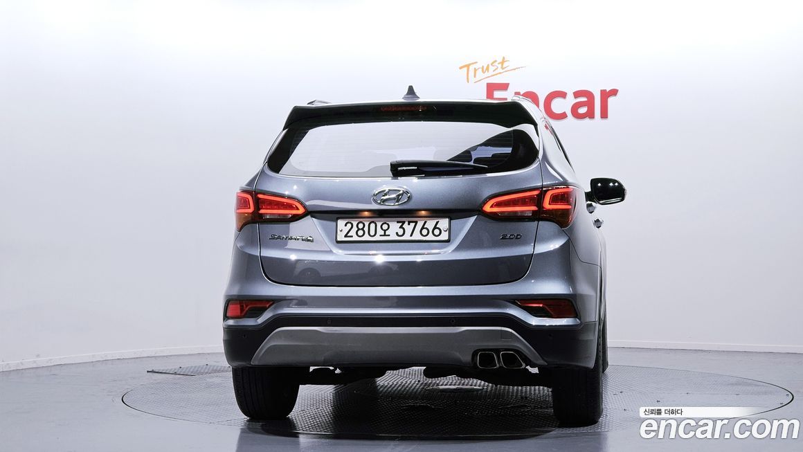 Hyundai Santafe 2018