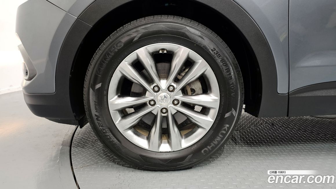 Hyundai Santafe 2018