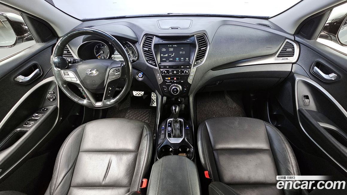 Hyundai Santafe 2018