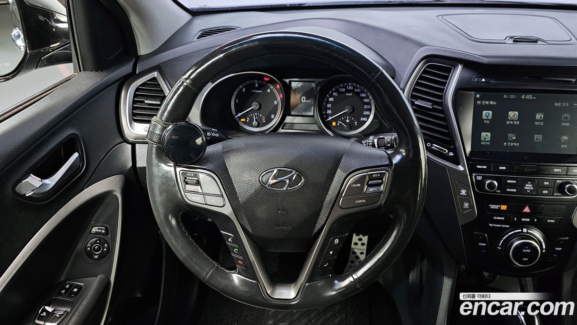 Hyundai Santafe 2018