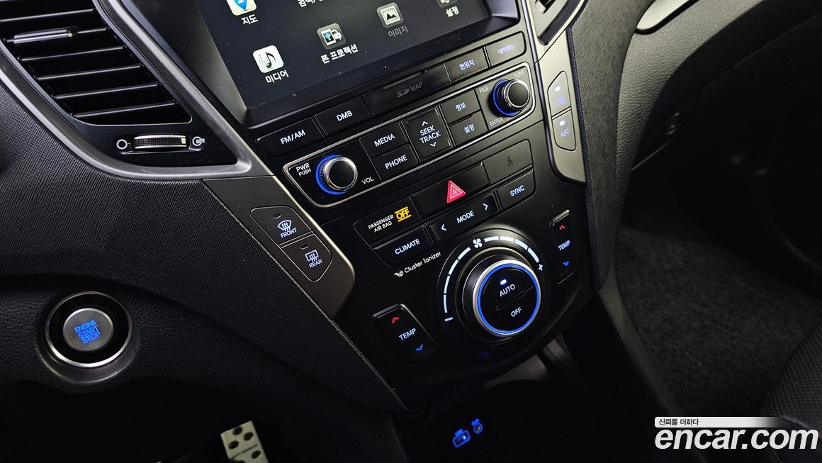 Hyundai Santafe 2018